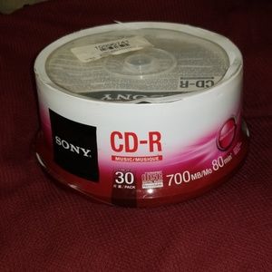 Recordable CD'S